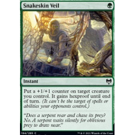 Snakeskin Veil