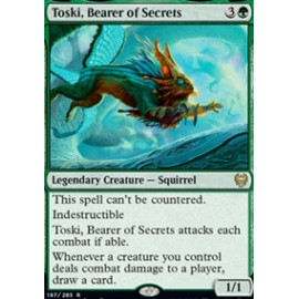 Toski, Bearer of Secrets
