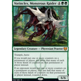 Vorinclex, Monstrous Raider