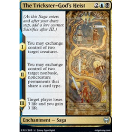 The Trickster-God's Heist
