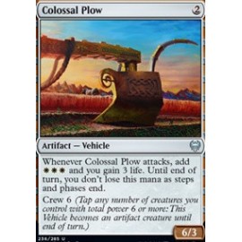 Colossal Plow