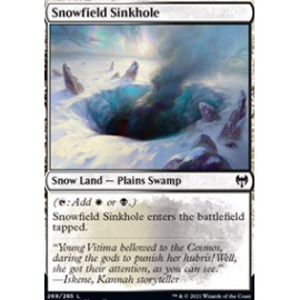 Snowfield Sinkhole
