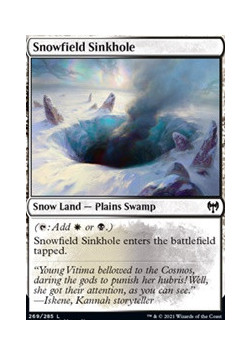 Snowfield Sinkhole