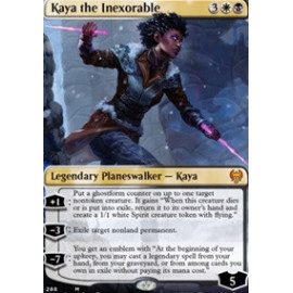 Kaya the Inexorable (Extras)