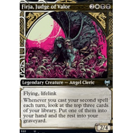 Firja, Judge of Valor (Extras)