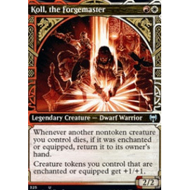 Koll, the Forgemaster (Extras)