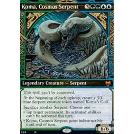 Koma, Cosmos Serpent (Extras)
