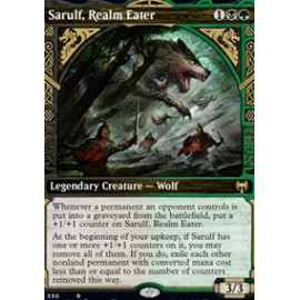 Sarulf, Realm Eater (Extras)