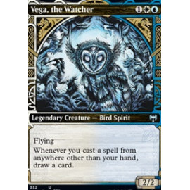 Vega, the Watcher (Extras)