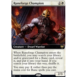 Runeforge Champion (Extras)