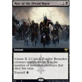 Rise of the Dread Marn (Extras)