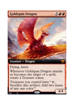 Goldspan Dragon (Extras)