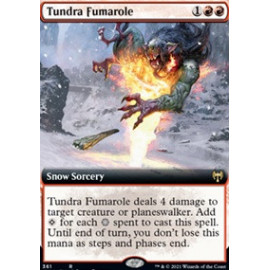 Tundra Fumarole (Extras)