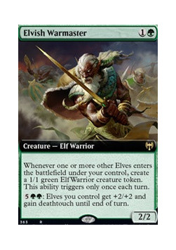 Elvish Warmaster (Extras)