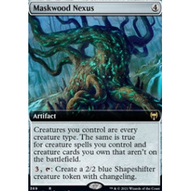 Maskwood Nexus (Extras)