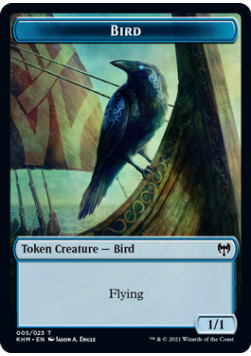 Bird 1/1 Token 005 - KHM