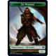 Elf Warrior 1/1 Token 015 - KHM