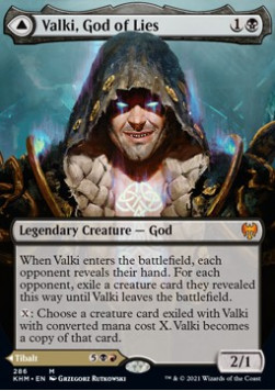 Valki, God of Lies (Extras V1)