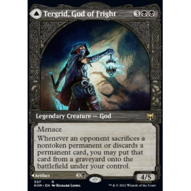 Tergrid, God of Fright (Extras)
