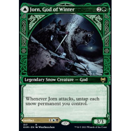 Jorn, God of Winter (Extras)