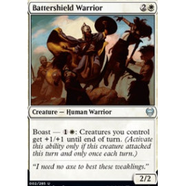 Battershield Warrior FOIL
