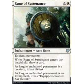 Rune of Sustenance FOIL