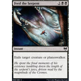 Feed the Serpent FOIL
