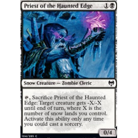 Priest of the Haunted Edge FOIL