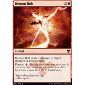 Demon Bolt FOIL