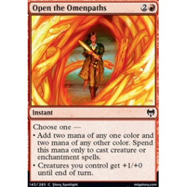 Open the Omenpaths FOIL
