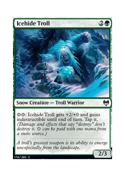 Icehide Troll FOIL