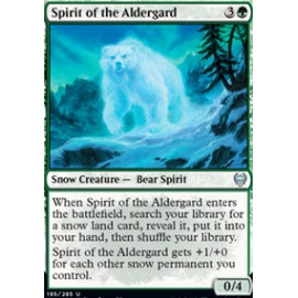 Spirit of the Aldergard FOIL
