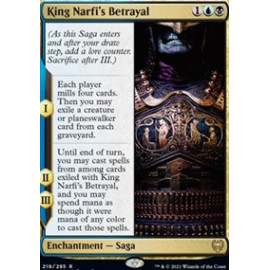 King Narfi's Betrayal FOIL