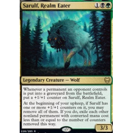 Sarulf, Realm Eater FOIL