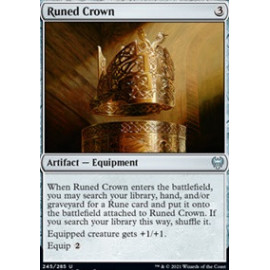 Runed Crown FOIL