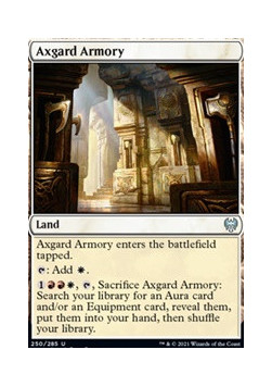 Axgard Armory FOIL