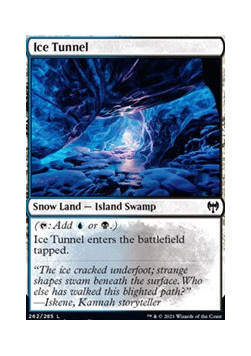Ice Tunnel FOIL