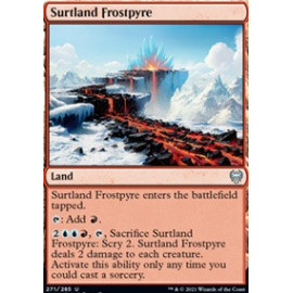 Surtland Frostpyre FOIL
