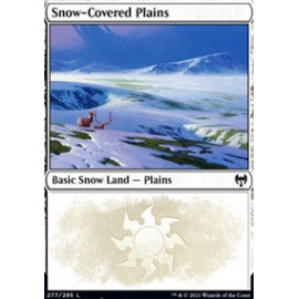 Snow-Covered Plains FOIL