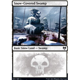 Snow-Covered Swamp FOIL