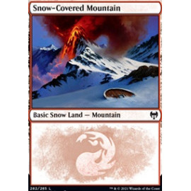 Snow-Covered Mountain FOIL