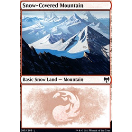 Snow-Covered Mountain FOIL