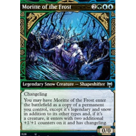 Moritte of the Frost (Extras) FOIL