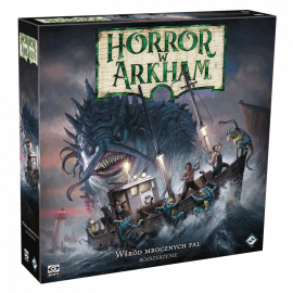 Horror w Arkham (3 ed): Wśród Mrocznych Fal