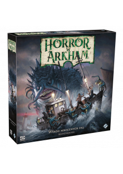 Horror w Arkham (3 ed): Wśród Mrocznych Fal