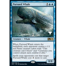 Pursued Whale FOIL (Promo Pack)
