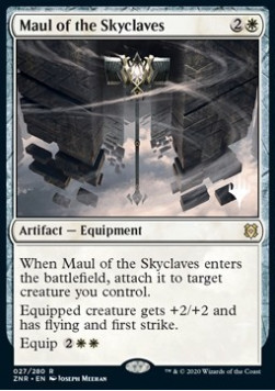 Maul of the Skyclaves (Promo Pack)