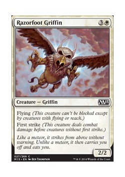 Razorfoot Griffin