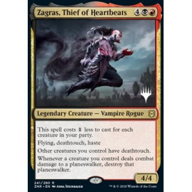 Zagras, Thief of Heartbeats (Promo Pack)
