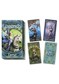 Tarot - Legends Tarot Anne Stokes